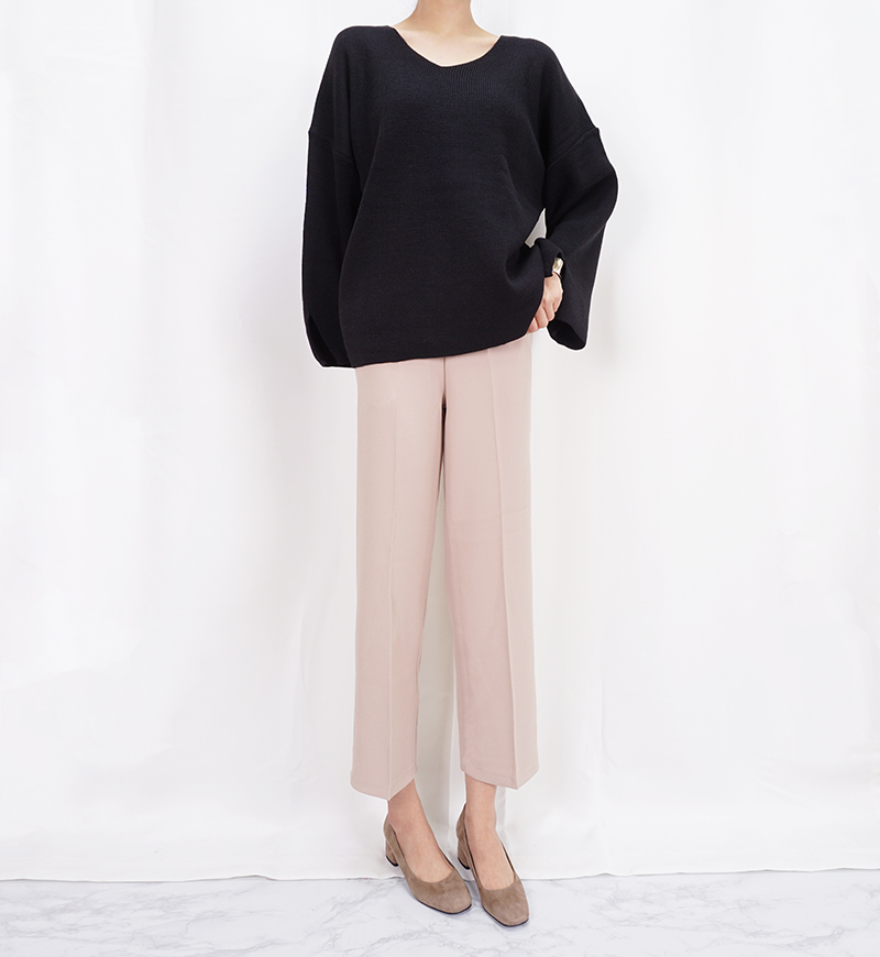 Suede Square Nose Tongue Middle Hill Foot Comforta