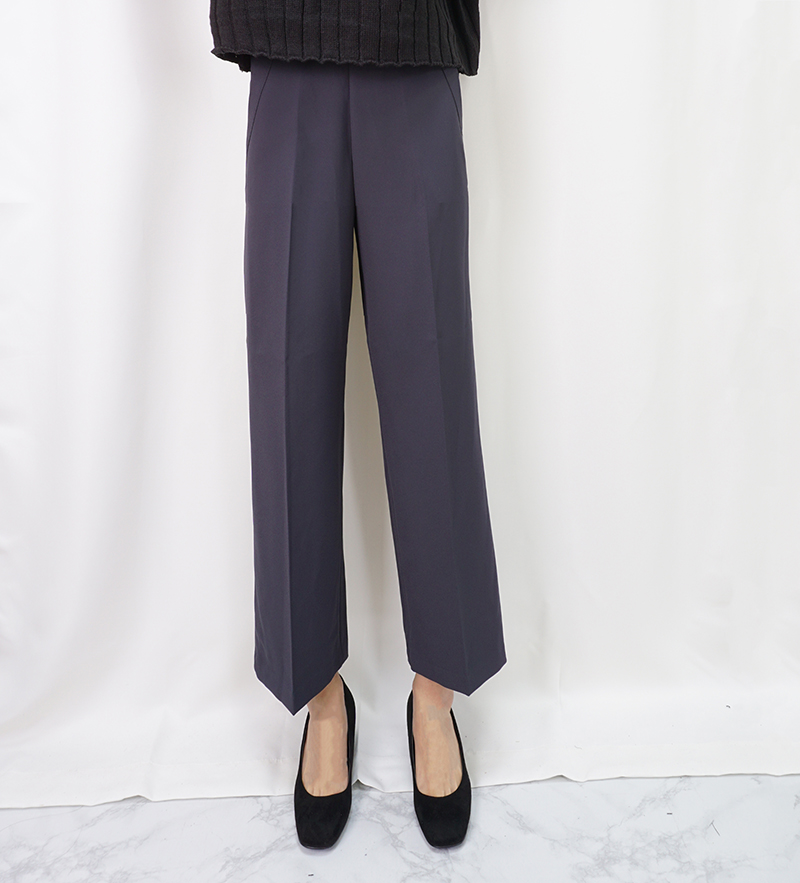 Suede Square Nose Tongue Middle Hill Foot Comforta