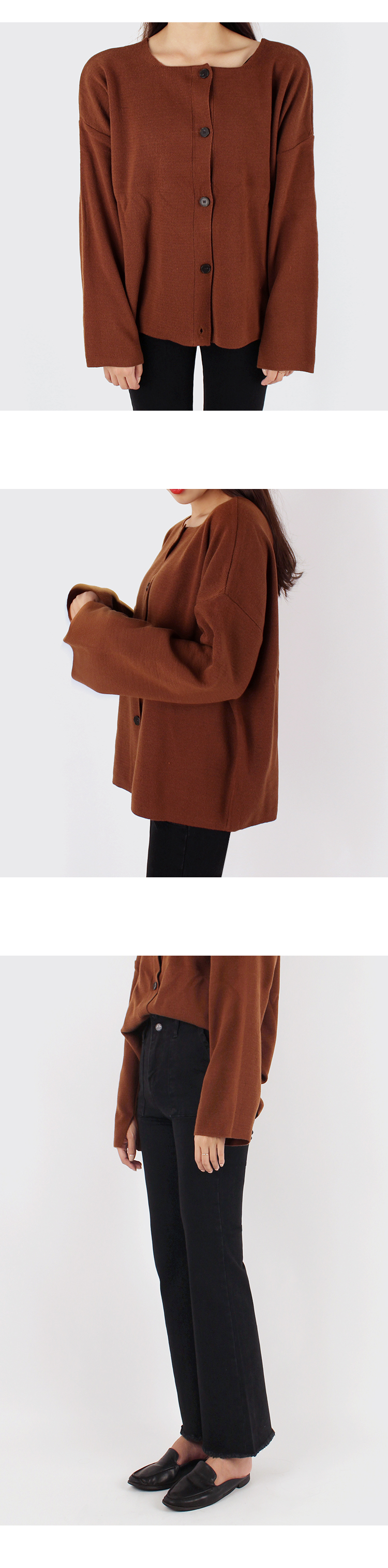 Korea Jeans Pants High West Boots Cut Black Jeans 