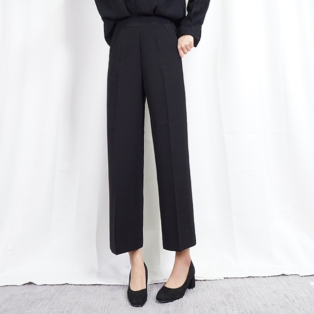 Suede Square Nose Tongue Middle Hill Foot Comforta