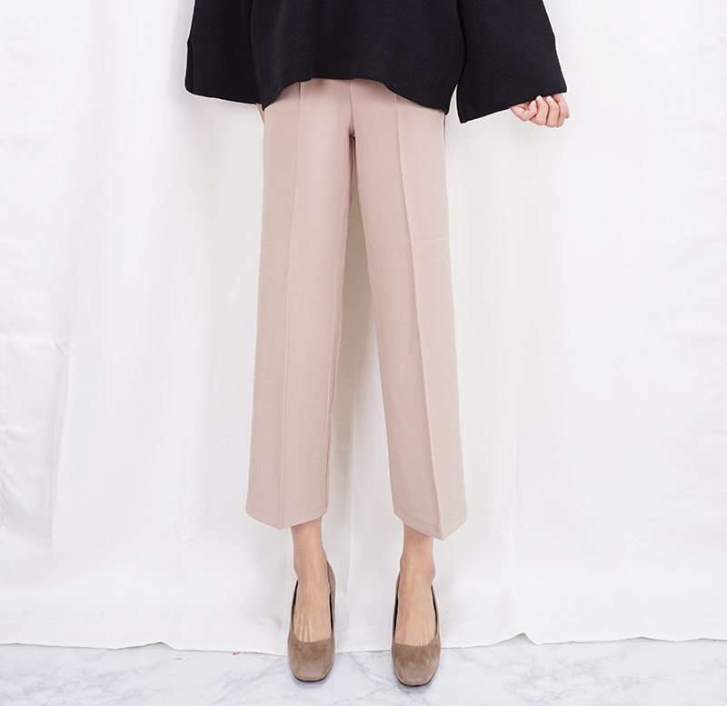 Suede Square Nose Tongue Middle Hill Foot Comforta