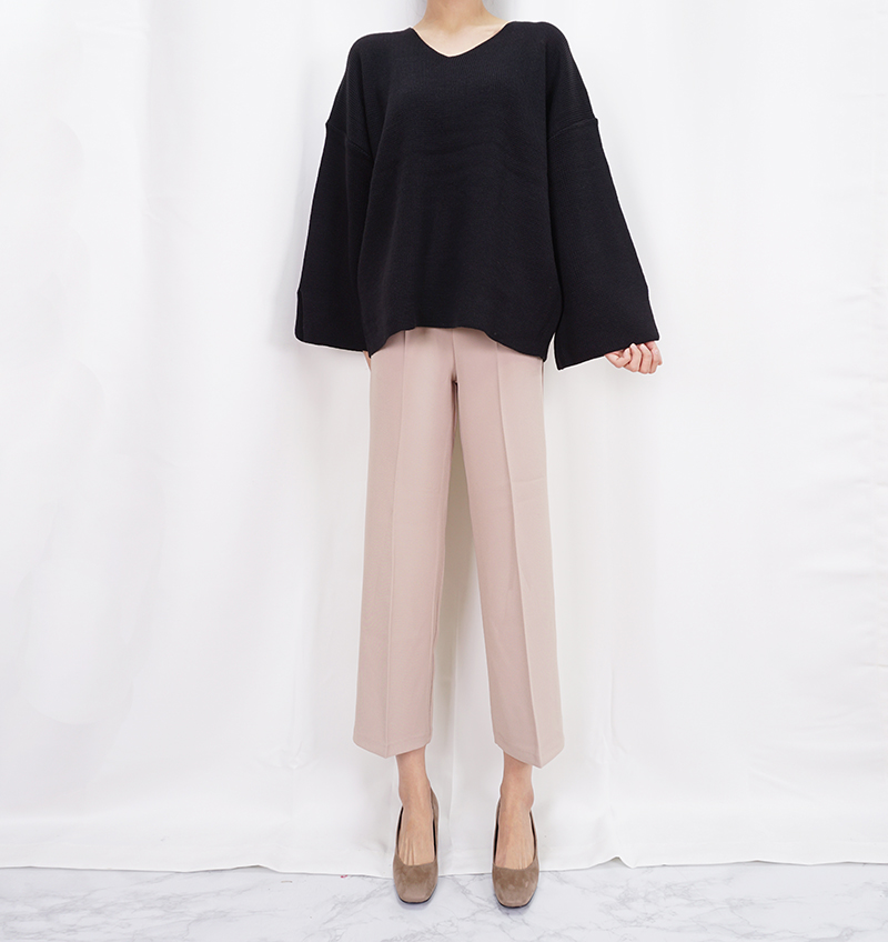 Suede Square Nose Tongue Middle Hill Foot Comforta