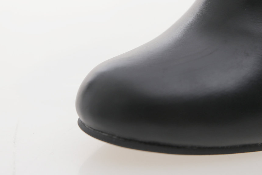 Suede Combination Simple Ankle Boots 6.5cm Autumn 