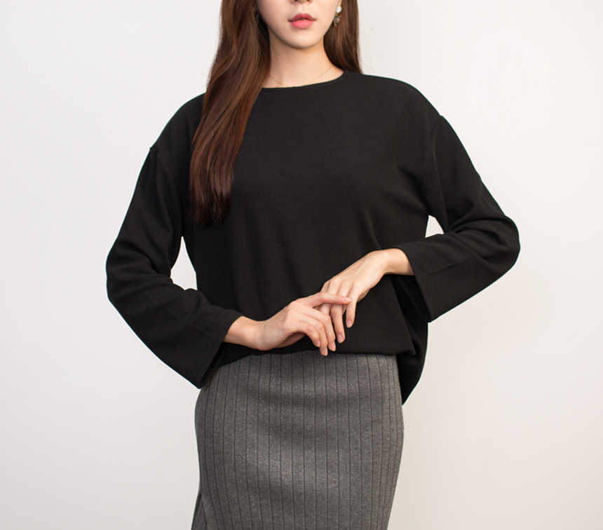 Needle Coat Knit Top Long Skirt Long Skirt Autumn 