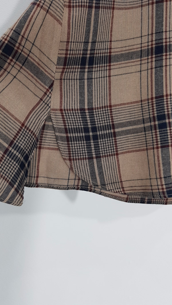 Women Blouses October check frilly blouse woman Au