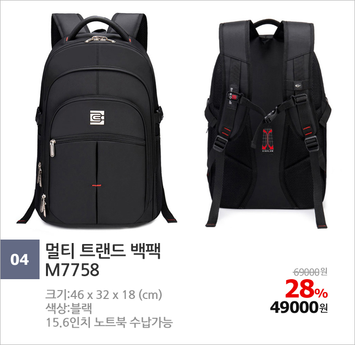 NEW BACKPACK Bruno cavalli Multi-Laptop Backpack M