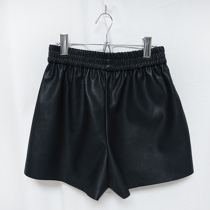 Women Short Pants Leather Reza Shorts Leather Fall