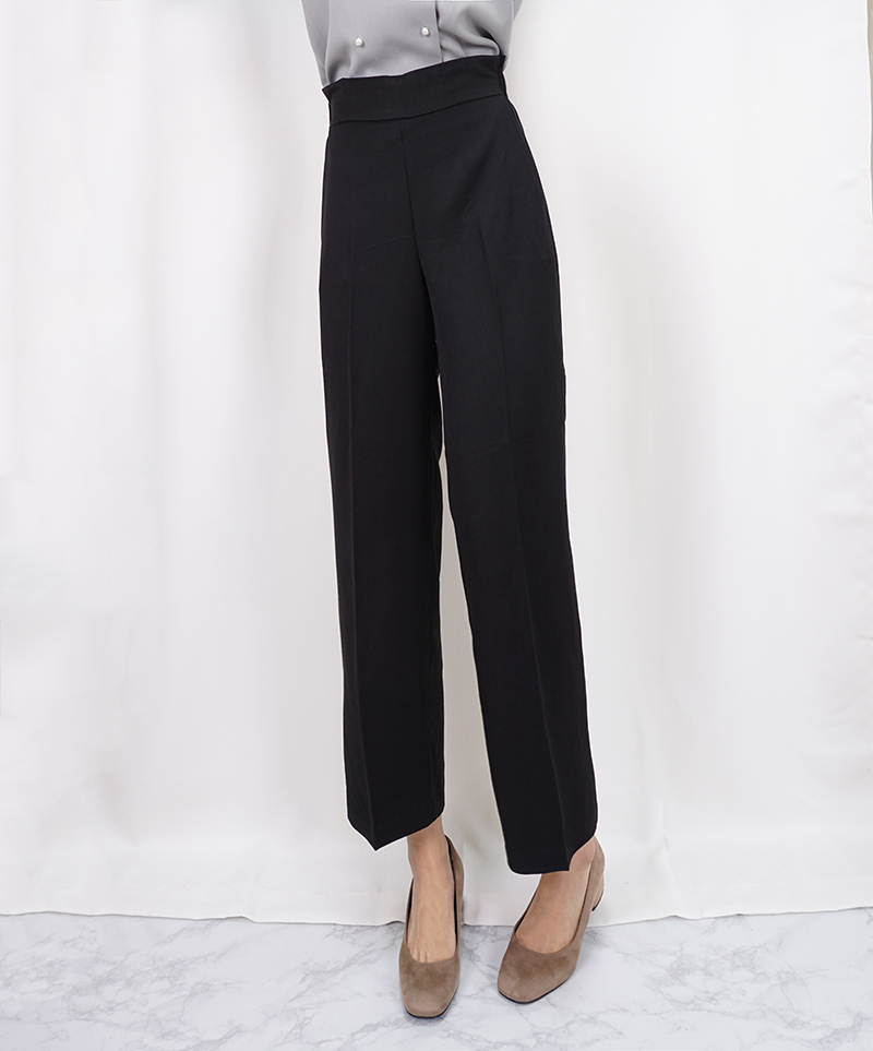 Suede Square Nose Tongue Middle Hill Foot Comforta