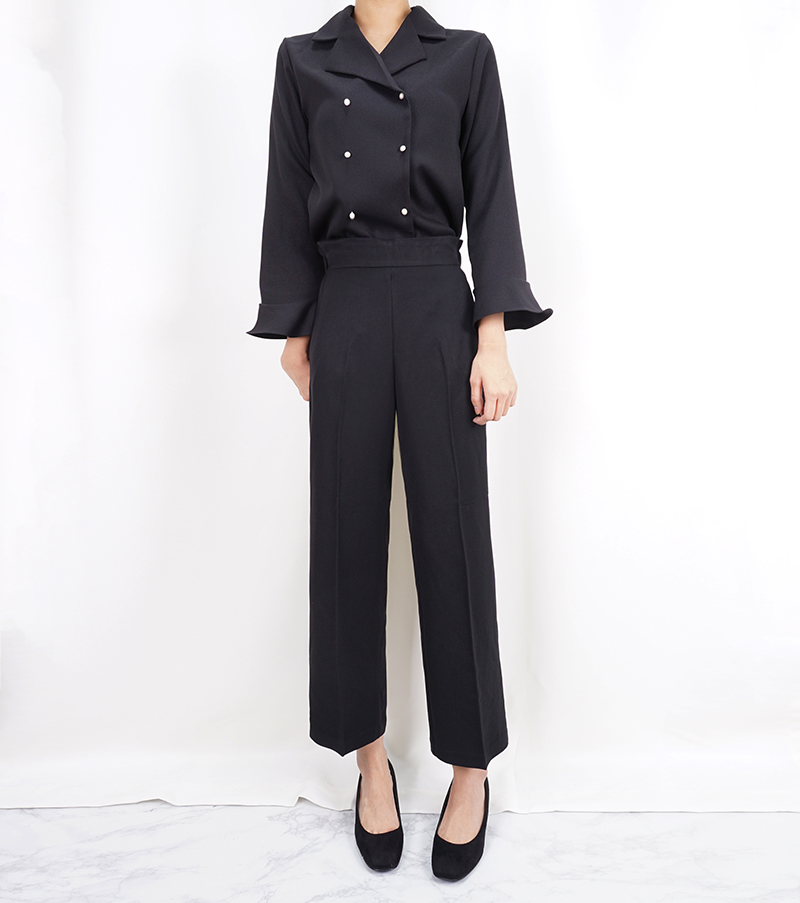 Suede Square Nose Tongue Middle Hill Foot Comforta