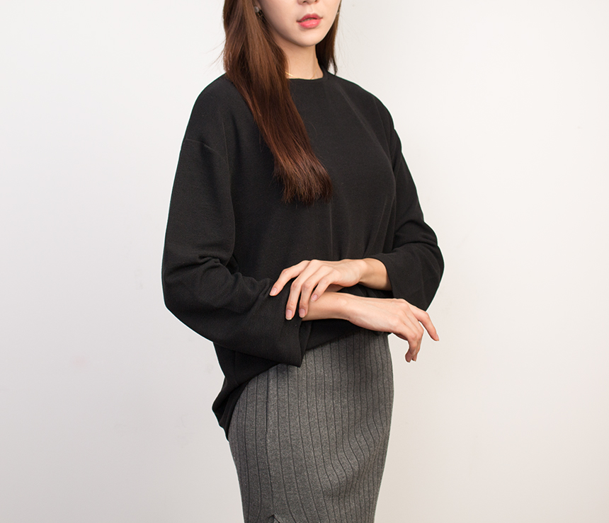 Needle Coat Knit Top Long Skirt Long Skirt Autumn 