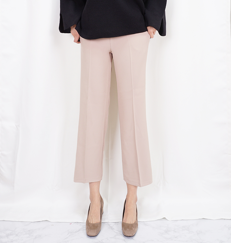 Suede Square Nose Tongue Middle Hill Foot Comforta