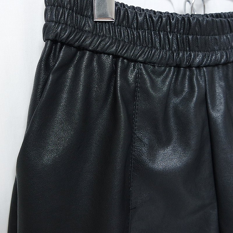 Women Short Pants Leather Reza Shorts Leather Fall