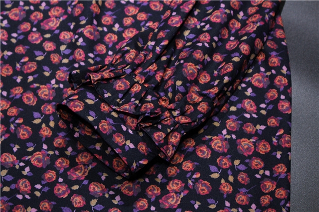 New Women Dress Import high quality Sandro Burgund