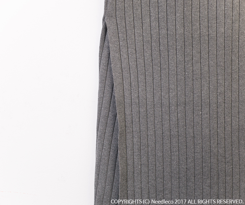 Needle Coat Knit Top Long Skirt Long Skirt Autumn 