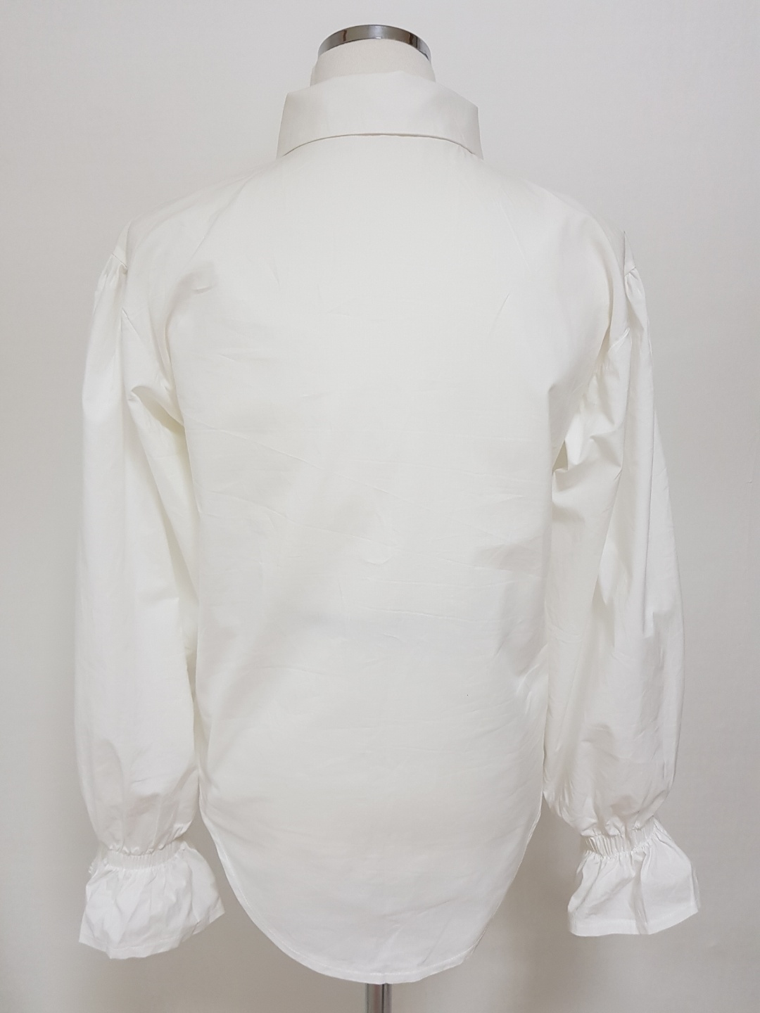 Formal Autumn Shirt Balloon Sleeved Blouse 20's