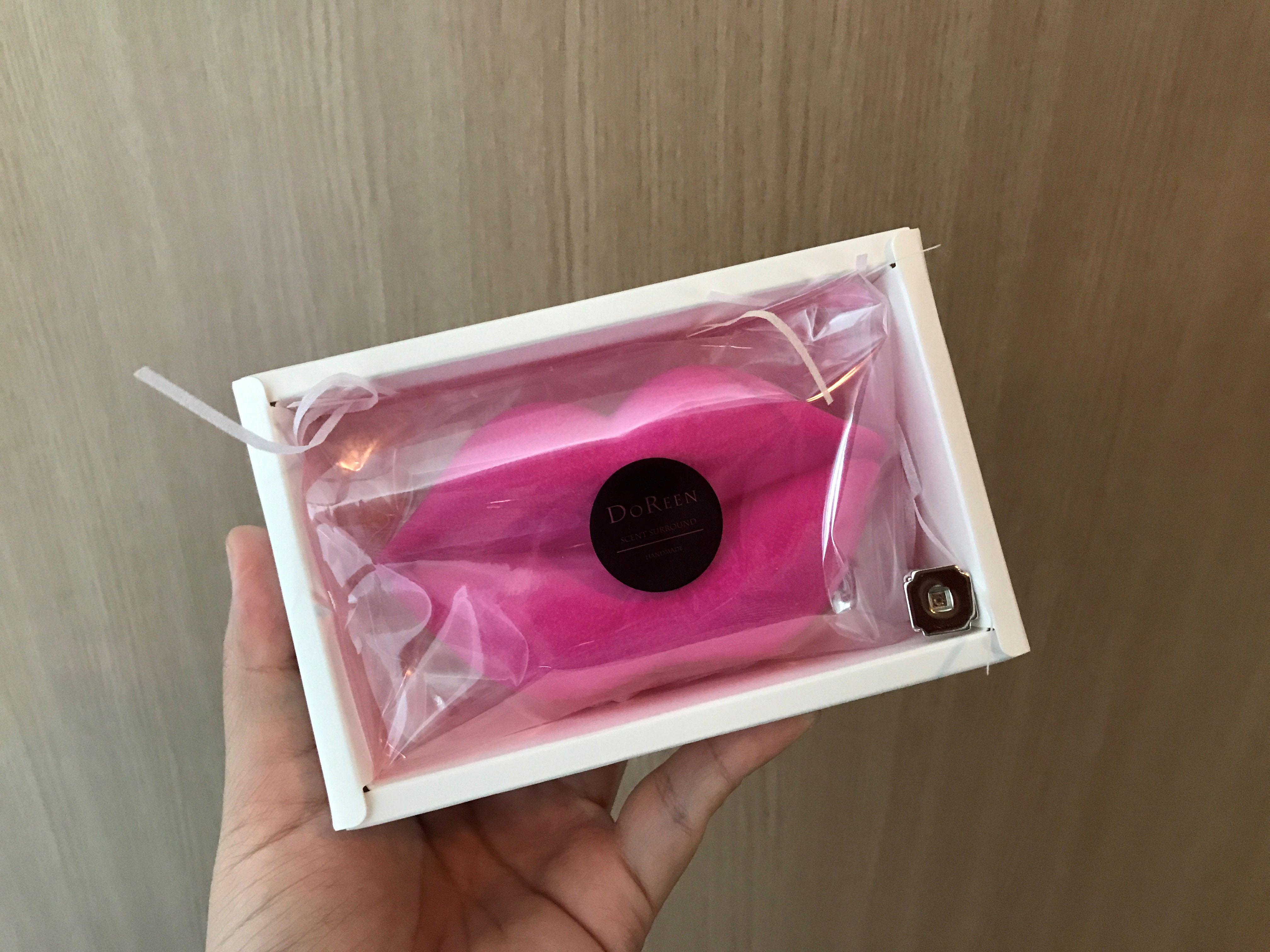 Car Air Freshener Lip Plaster Air Freshener