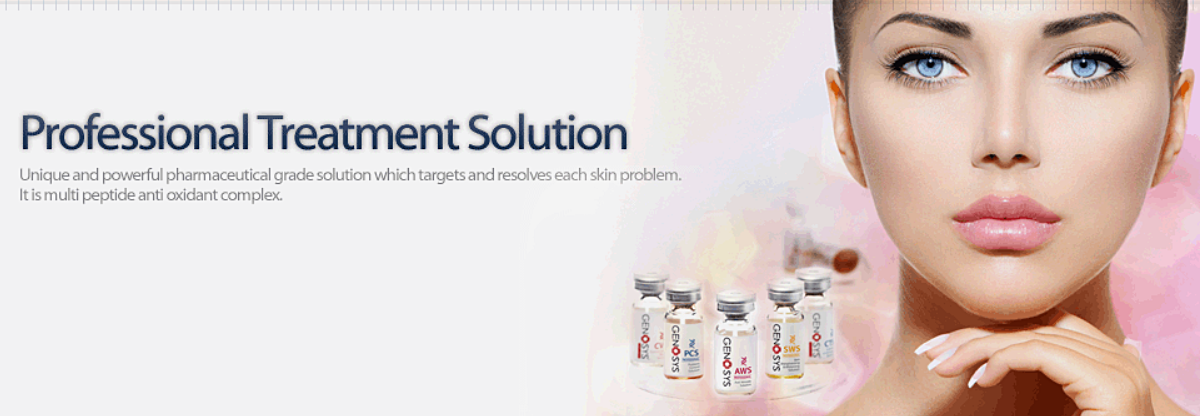 NEW SKIN MASQUE Genosys Carbonate Pack Sparkling P