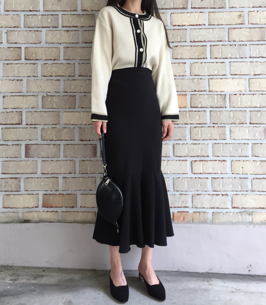 Mermaid Long Skirt ajapdlemtmzjxm ajapdlemclak aja