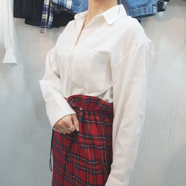 Cuffs O Buffett White Shirt Southern Fuck Wide Eye