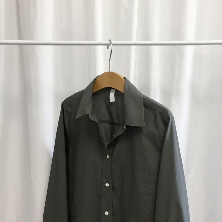 Free shipping long sleeve loose-fitting basic cott