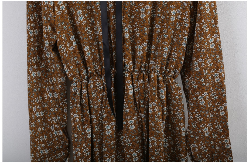 New Women Dress DH Women's Lace Color Flower Dr