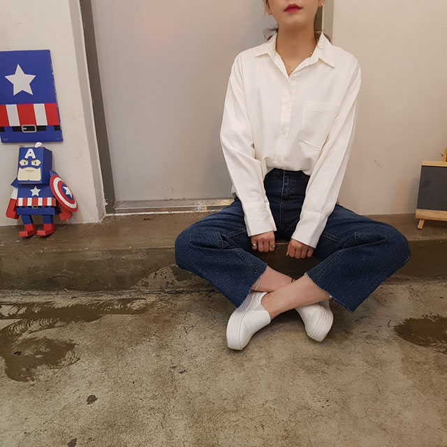 Cuffs O Buffett White Shirt Southern Fuck Wide Eye