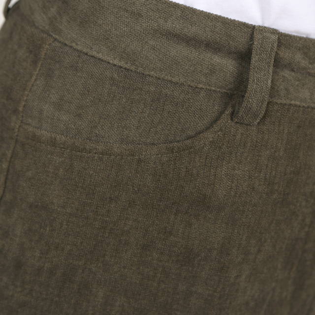 Women Short Pants Warm Polo A Line Suede Shorts S,