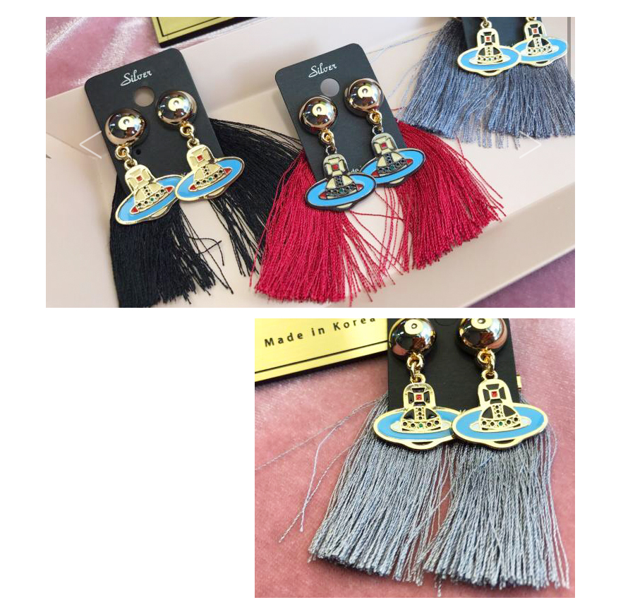 Vivian West Surgical Earring Autumnal Earrings Uni