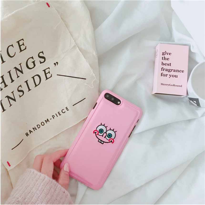 SpongeBob Iphone 8 x Case Plus Unique to Japan
