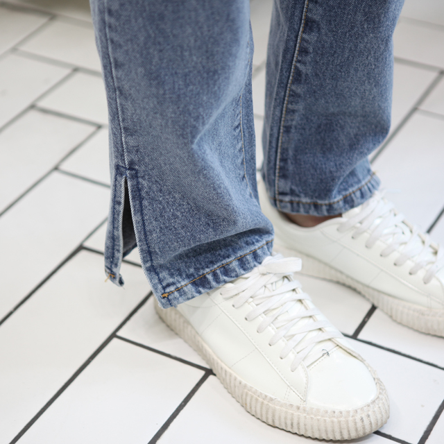 Korea Jeans Pants 2191 Denim Denim Pants Jeans Loo