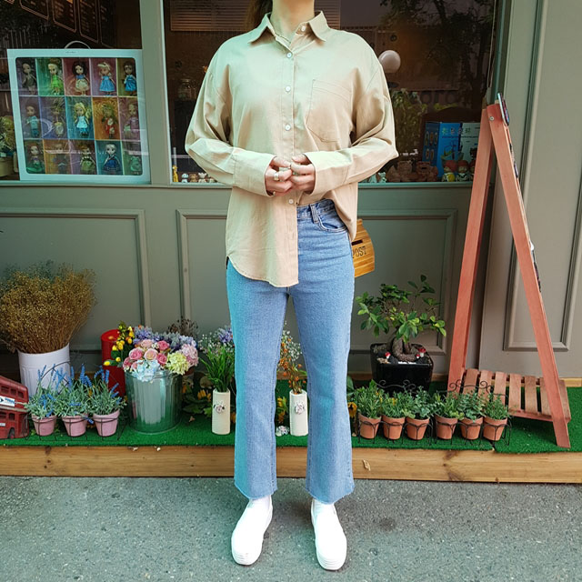 Cuffs O Buffett White Shirt Southern Fuck Wide Eye