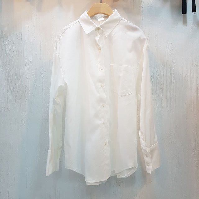 Cuffs O Buffett White Shirt Southern Fuck Wide Eye