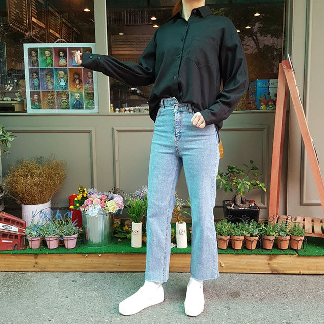 Cuffs O Buffett White Shirt Southern Fuck Wide Eye