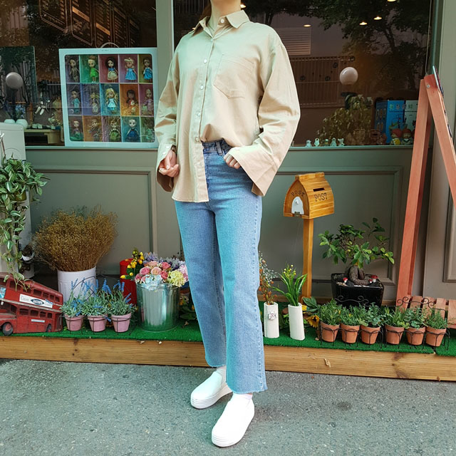 Cuffs O Buffett White Shirt Southern Fuck Wide Eye