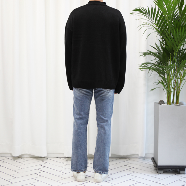 Korea Jeans Pants 2191 Denim Denim Pants Jeans Loo