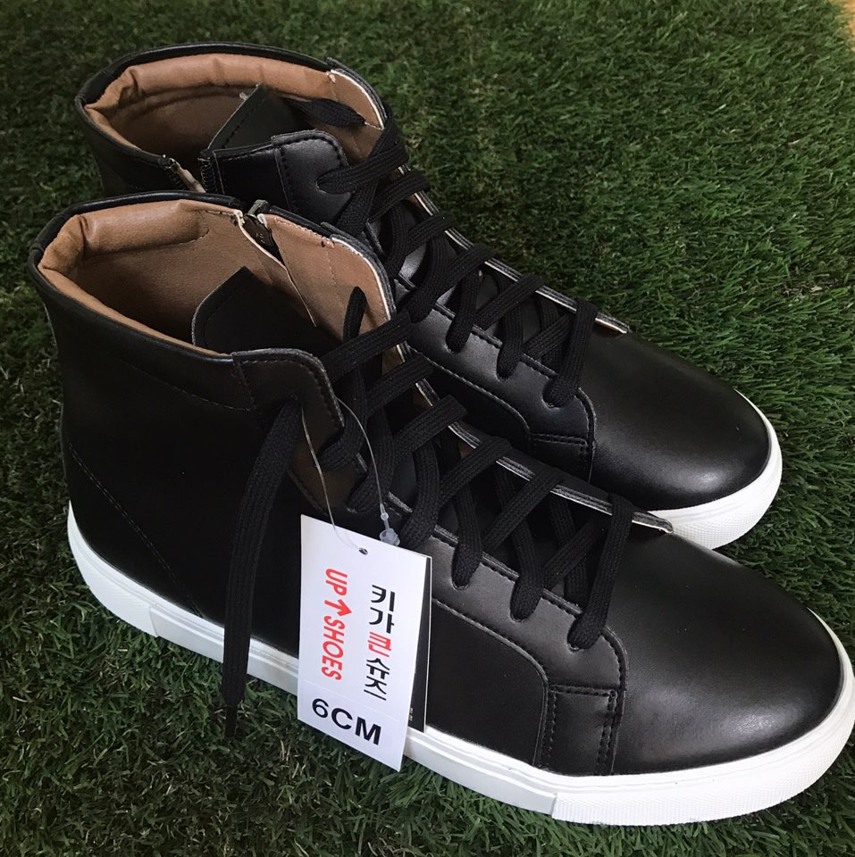 Men Height Shoes Kino Hiroshi 6cm ★ High Top Sneak