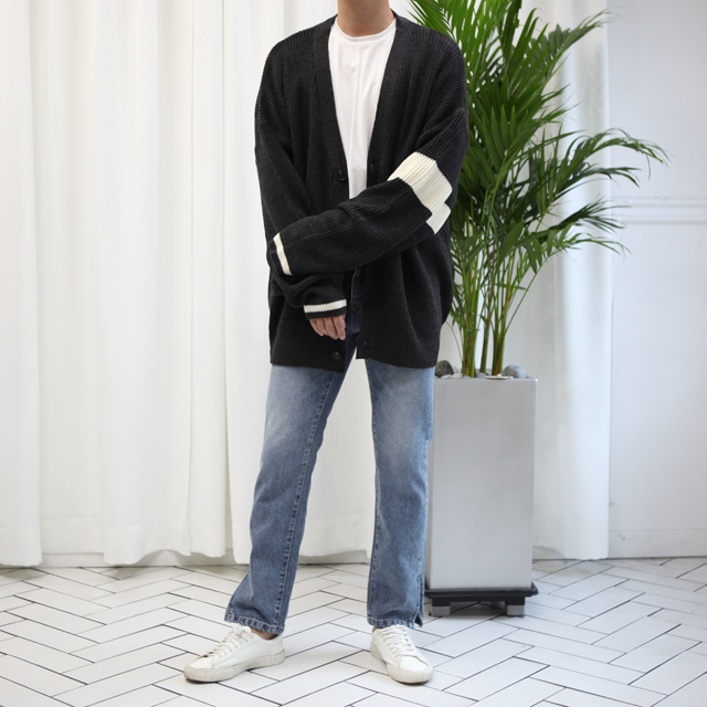 Korea Jeans Pants 2191 Denim Denim Pants Jeans Loo