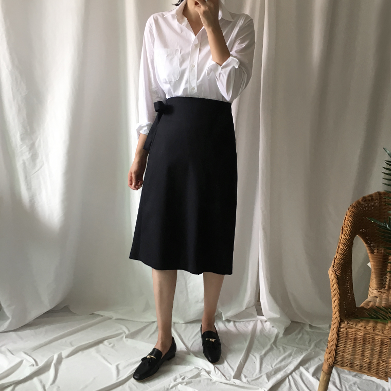 Free shipping long sleeve loose-fitting basic cott