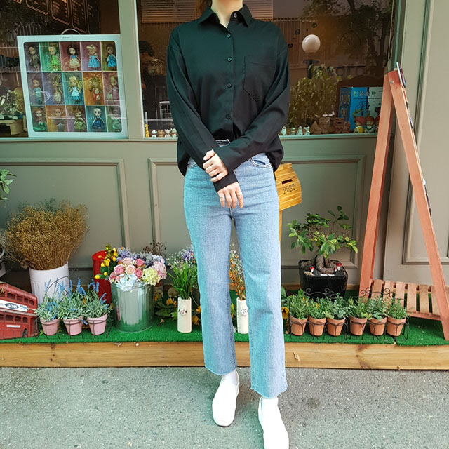 Cuffs O Buffett White Shirt Southern Fuck Wide Eye