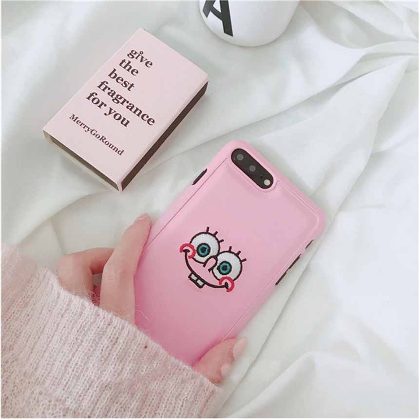 SpongeBob Iphone 8 x Case Plus Unique to Japan