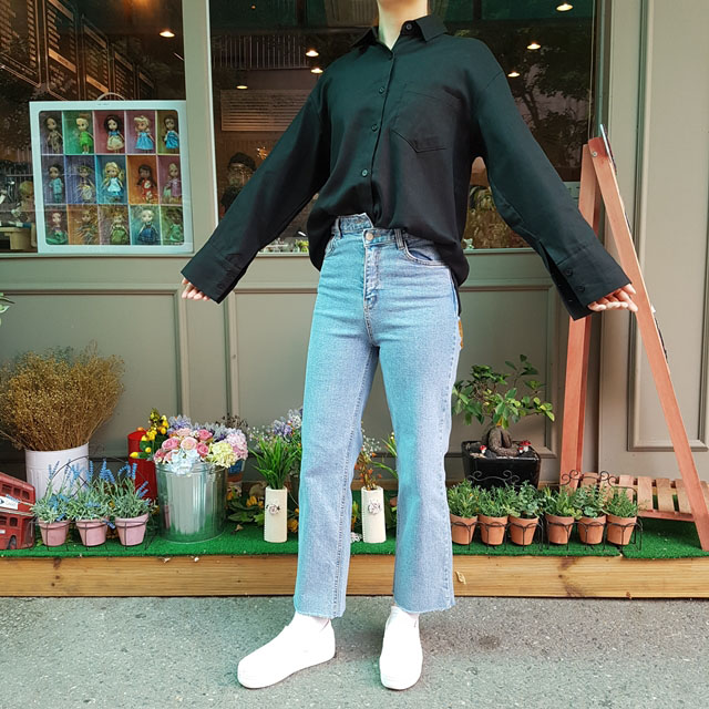 Cuffs O Buffett White Shirt Southern Fuck Wide Eye