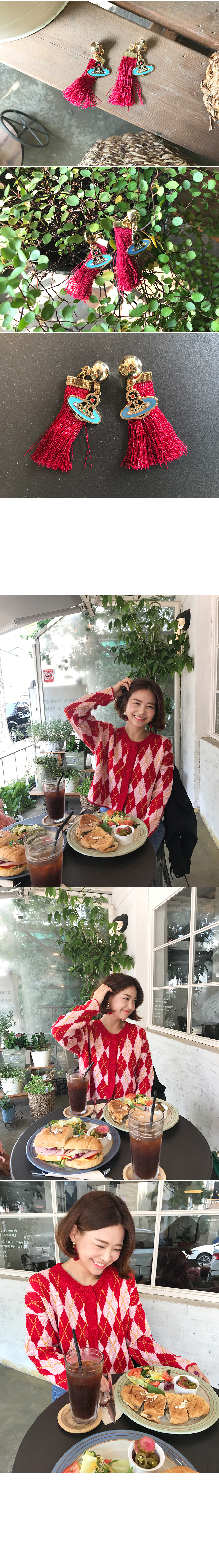 Vivian West Surgical Earring Autumnal Earrings Uni