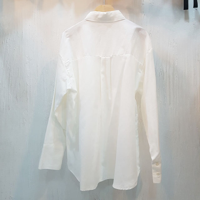 Cuffs O Buffett White Shirt Southern Fuck Wide Eye