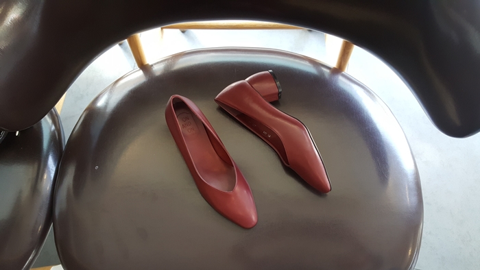 Retro Mid-Hill Pumps cm Shoes Slipper Heel 6CM or 