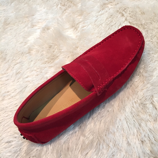 Driving shoes suede loafers 8color Stylish men Cas