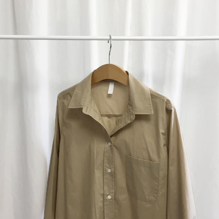 Free shipping long sleeve loose-fitting basic cott