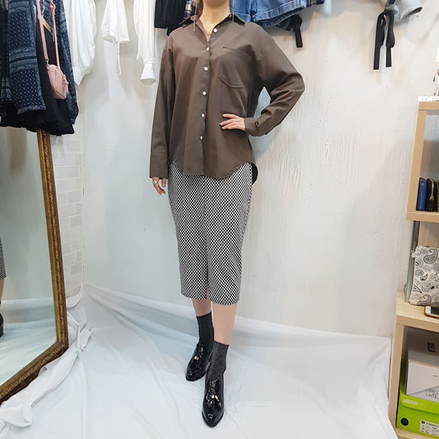 Cuffs O Buffett White Shirt Southern Fuck Wide Eye