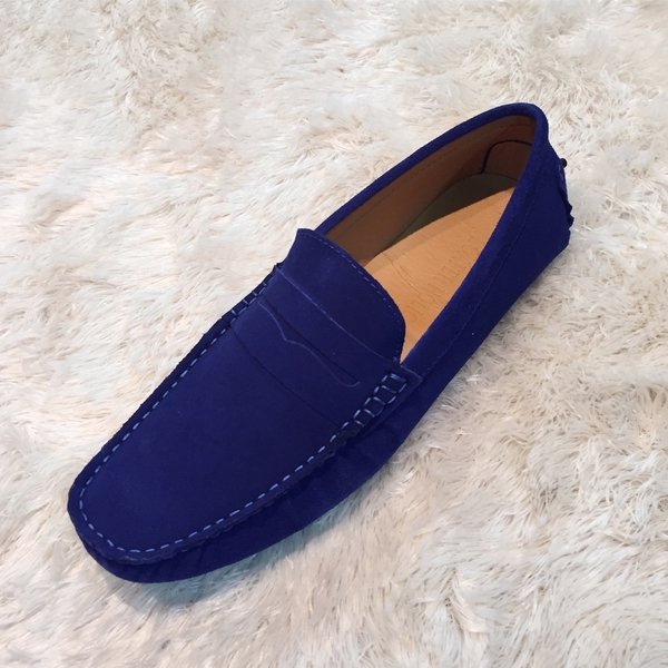Driving shoes suede loafers 8color Stylish men Cas