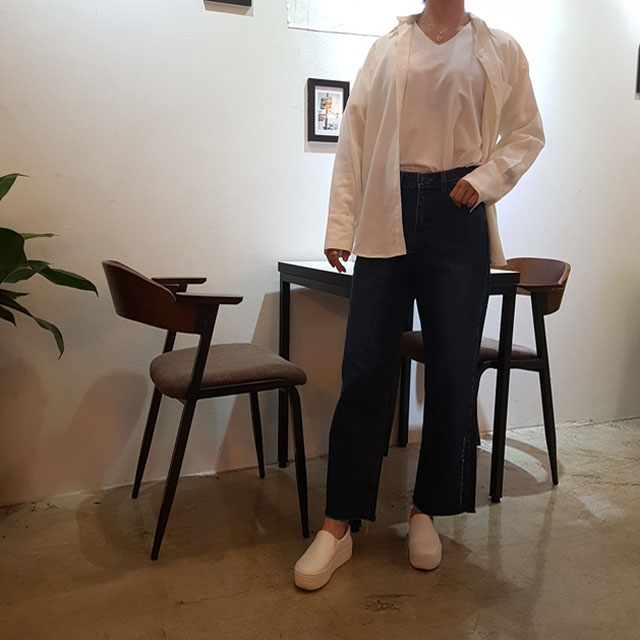 Cuffs O Buffett White Shirt Southern Fuck Wide Eye