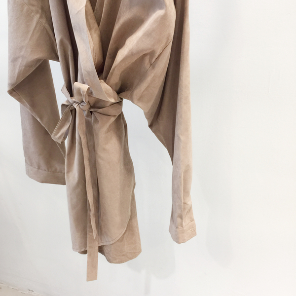 Suede Uncorked Dress One-piece goddess dress Basic